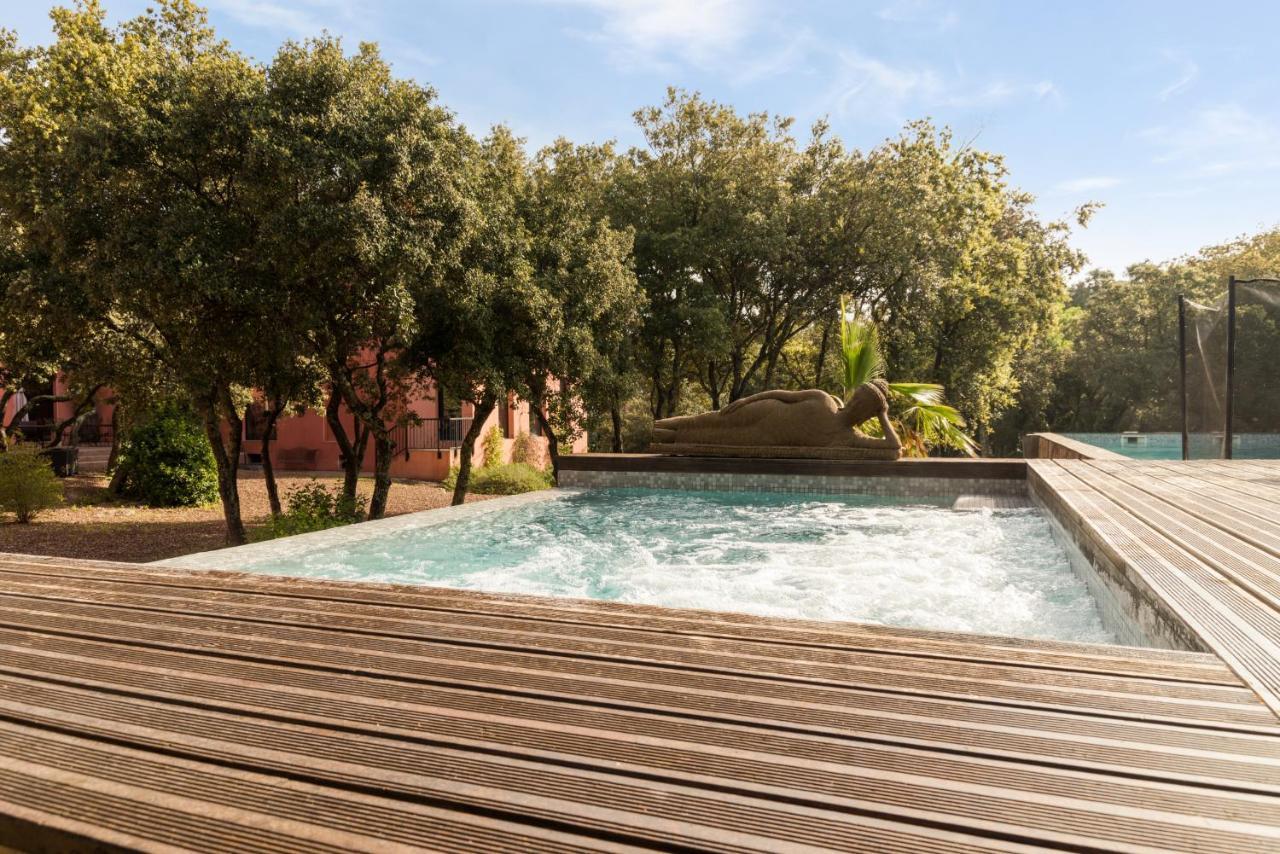 Hotel Restaurant Spa Disini Montpellier Est, The Originals Relais Castries Exterior foto