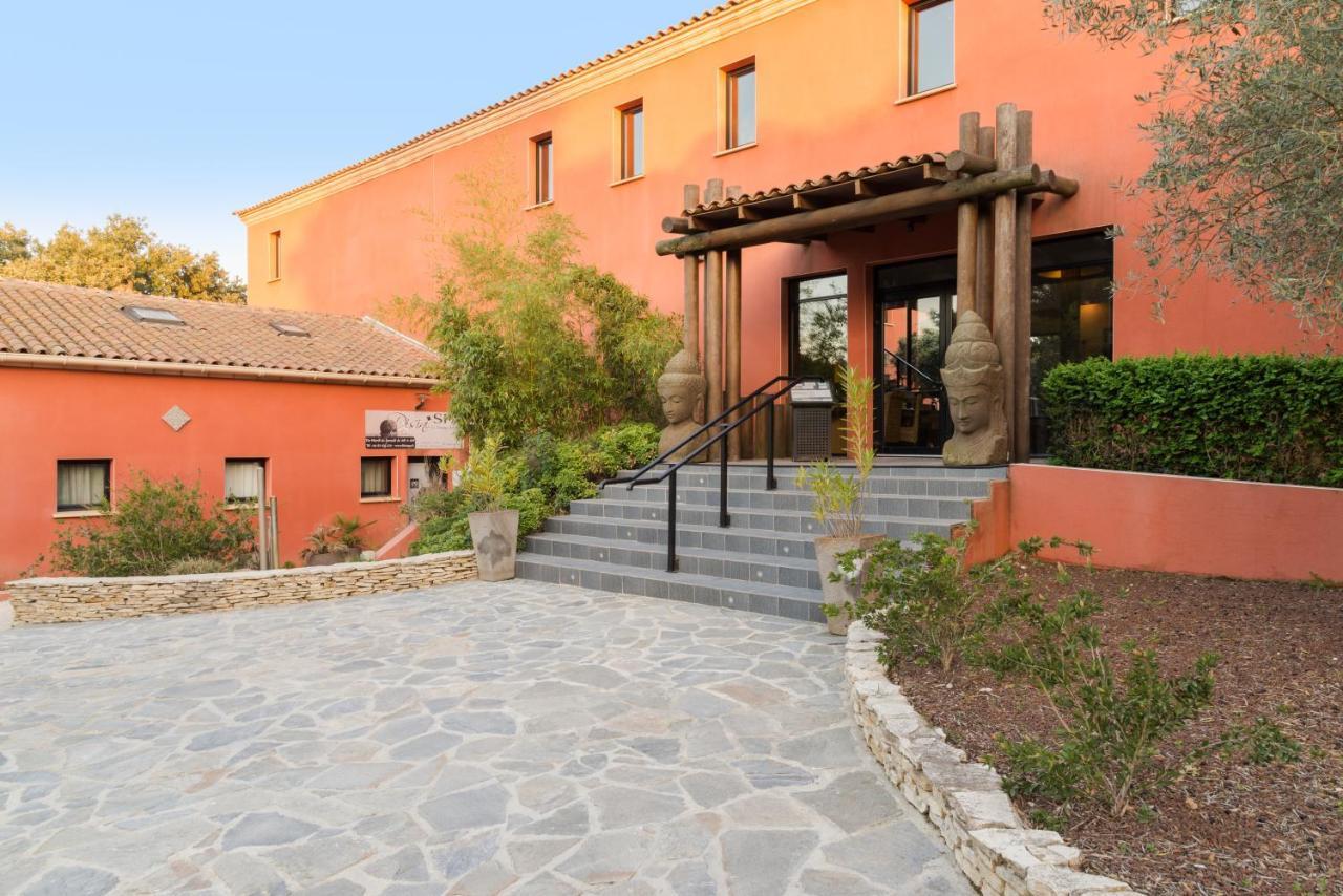Hotel Restaurant Spa Disini Montpellier Est, The Originals Relais Castries Exterior foto